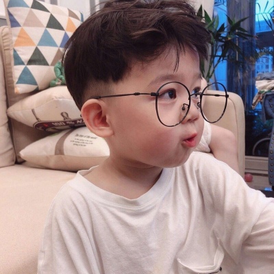 萌娃头像男生可爱