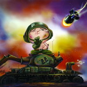 幽默可爱的炮炮兵qq头像