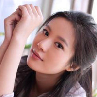 中国大陆女演员:邬靖靖甜美qq头像图片