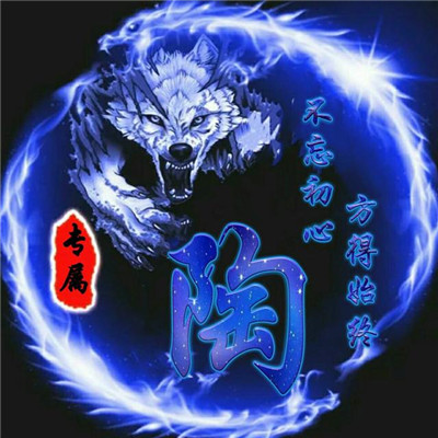 霸气姓氏头像