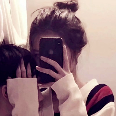情侣头像高调秀恩爱