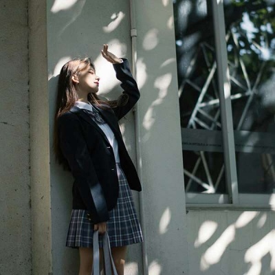 qq女生头像小清新校园