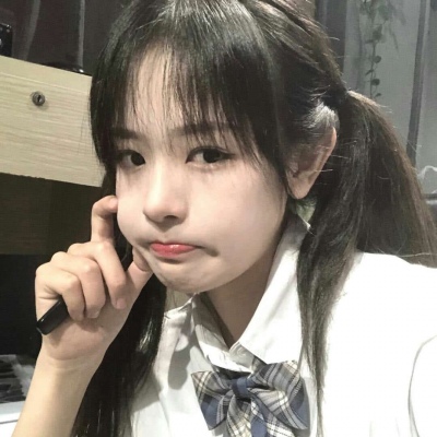 qq可爱女生头像呆萌2020