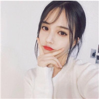 简单干净女生头像