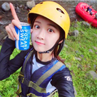可爱漂亮女生探探头像