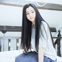 清新静雅女生头像