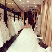 婚纱女生qq头像