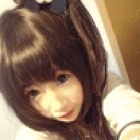 闪动的女生头像