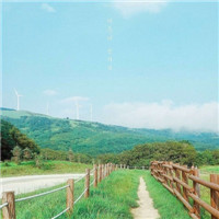 小清新唯美风景头像,可爱头像图片