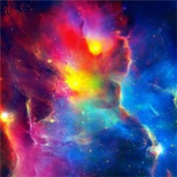 炫彩意境星空头像大全