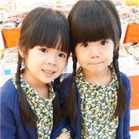 双胞胎女孩可爱头像