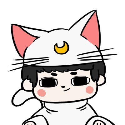 二次元蠢萌情侣头像