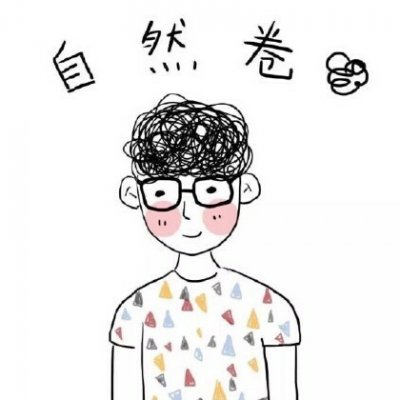 二次元蠢萌情侣头像