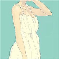 女生头像动漫半身控