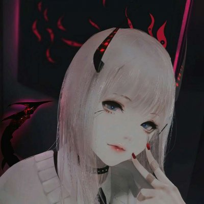 qq头像动漫女生小恶魔