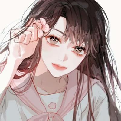 高清好看的情侣头像动漫唯美两张