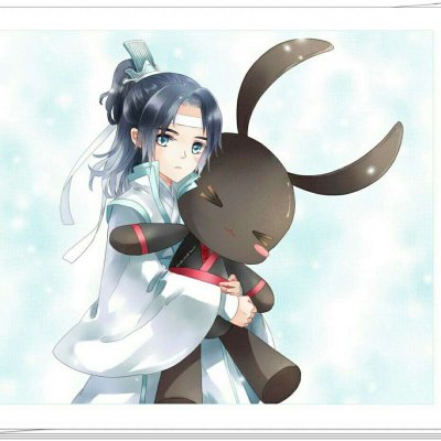 魔道祖师q版图片头像,动漫头像图片