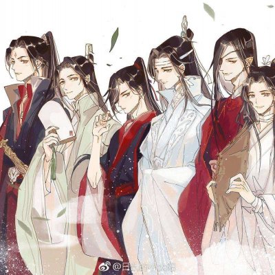 魔道祖师头像图片大全