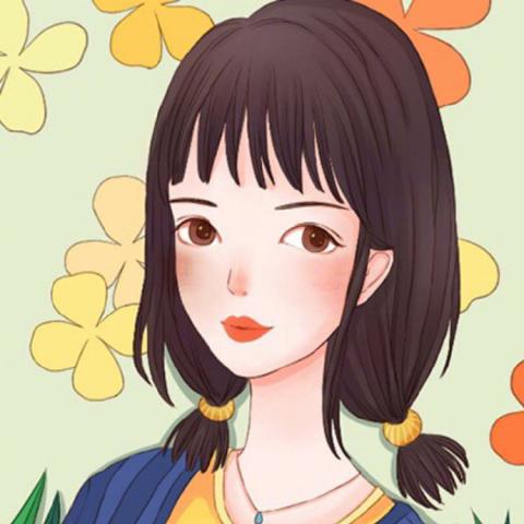 动漫女生头像480x480