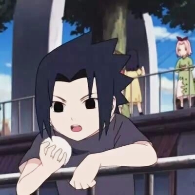 高清超萌的可爱火影动漫男生头像图片