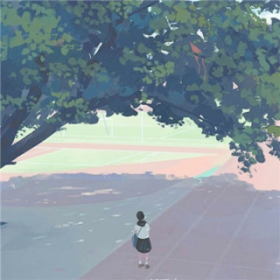 高清有意境的插画头像小清新文艺图片
