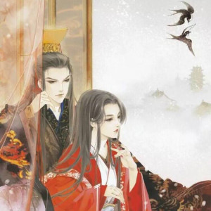古风动漫头像情侣两人