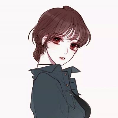 高清好看的动漫情侣头像一男一女两张冷酷