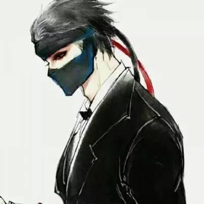 高清好看的忧郁伤感动漫男生头像图片