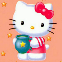 kitty猫头像图片大全