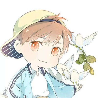 qq情侣头像动漫可爱