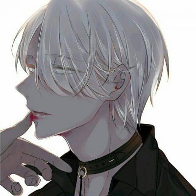 超酷帅气动漫男生头像合集