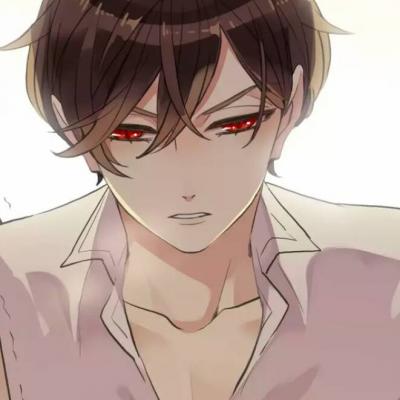 qq头像动漫男帅气冷酷图片
