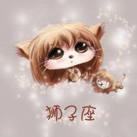 可爱萌的二次元女生星座头像图片