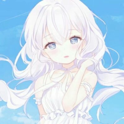 可爱动漫少女qq头像