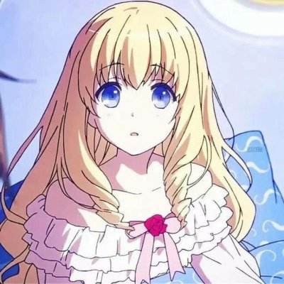 可爱动漫少女qq头像