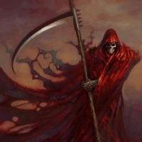 qq头像死神骷髅头图片