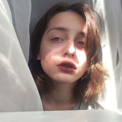 英伦风头像女