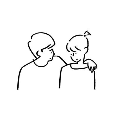 手绘简笔画头像大全
