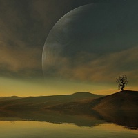 科幻美景图片头像