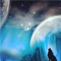 好看的qq头像风景唯美星空