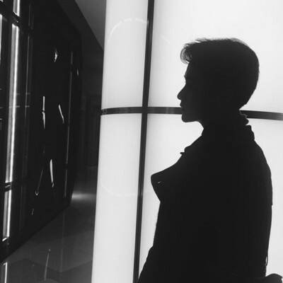 高清低调黑白男生头像