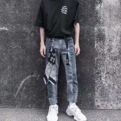 高清帅气不露脸的男生下半身部位头像图片下载