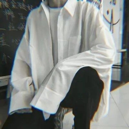 高冷男头不露脸,男生头像图片