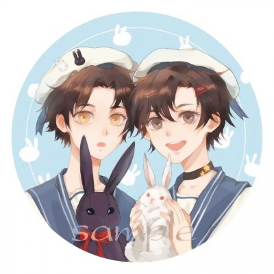 高清动漫男男情头一攻一受图片,动漫头像图片