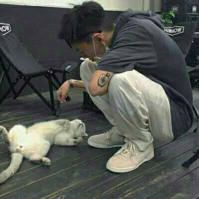 高清霸气的男生纹身头像图片