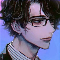 qq头像男生二次元高冷图片