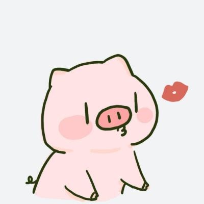 两只猪的情侣头像