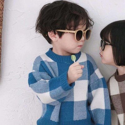 qq头像小孩子超萌情侣