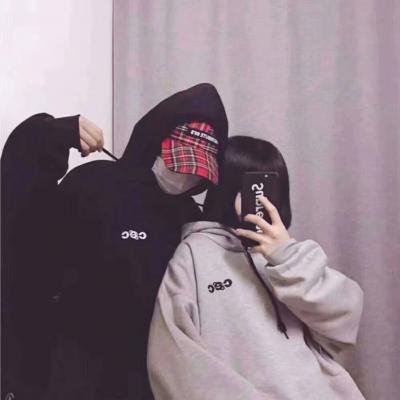 情侣头像酷酷的一对