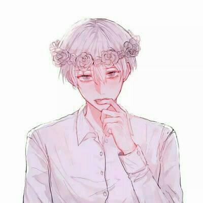 二次元情侣头像一男一女